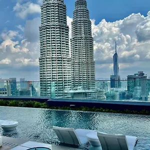 Kl At Star Residences Klcc Апартаменты Куала-Лумпур