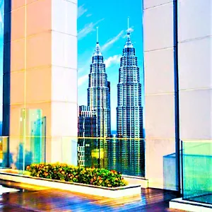 Saba At Platinum Klcc Bukit Bintang Апартаменты Куала-Лумпур