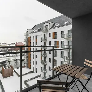 Comfort Oldtown With River View Апартаменты Гданьск